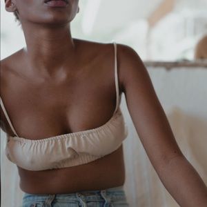 Ozma of California Silk Noil House Top